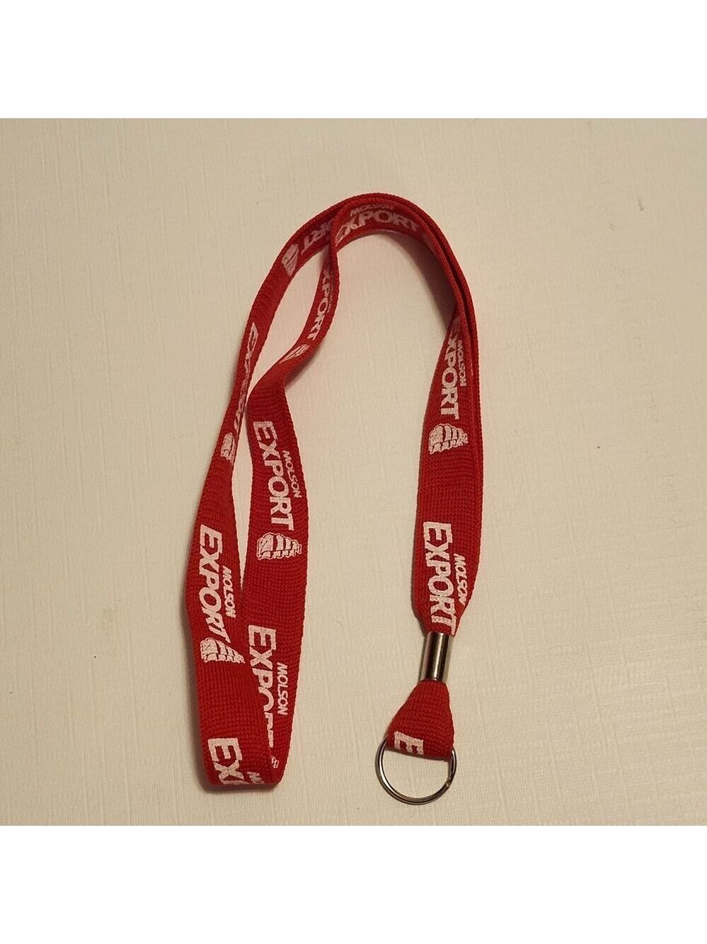 Molson Export Beer Lanyard